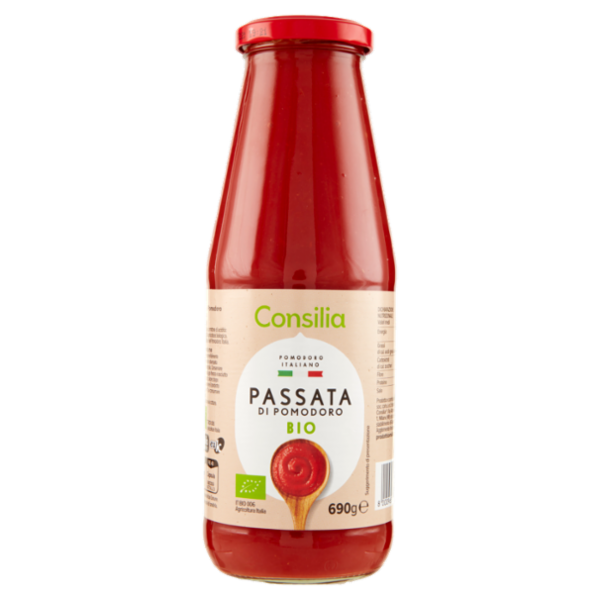 Consilia Passata di Pomodoro Biologica 690 g