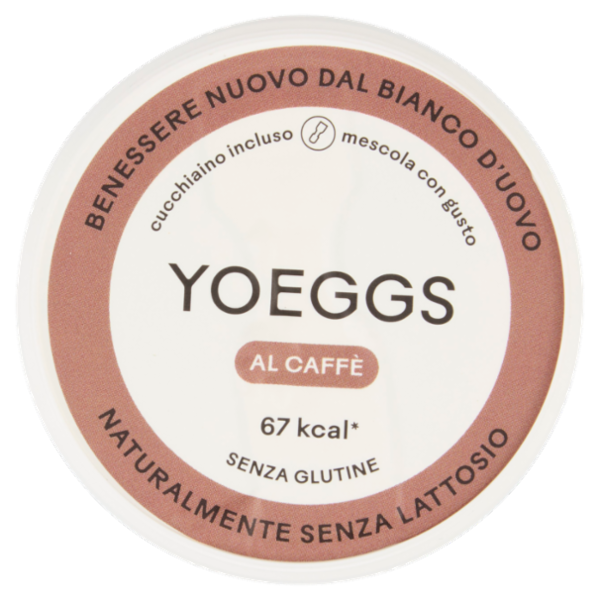 Yoeggs al Caffè 125 g