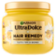 Garnier Ultra Dolce Hair Remedy Maschera Illuminante Riparatrice, per Capelli Biondi, 340 ml