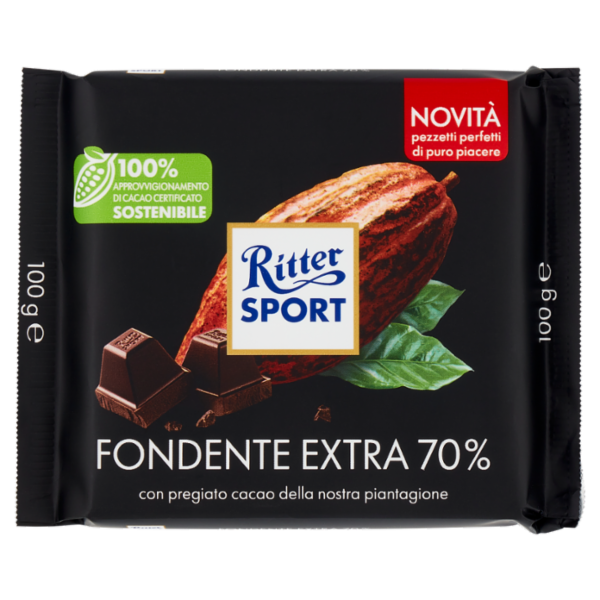 Ritter Sport Fondente Extra 70% 100 g