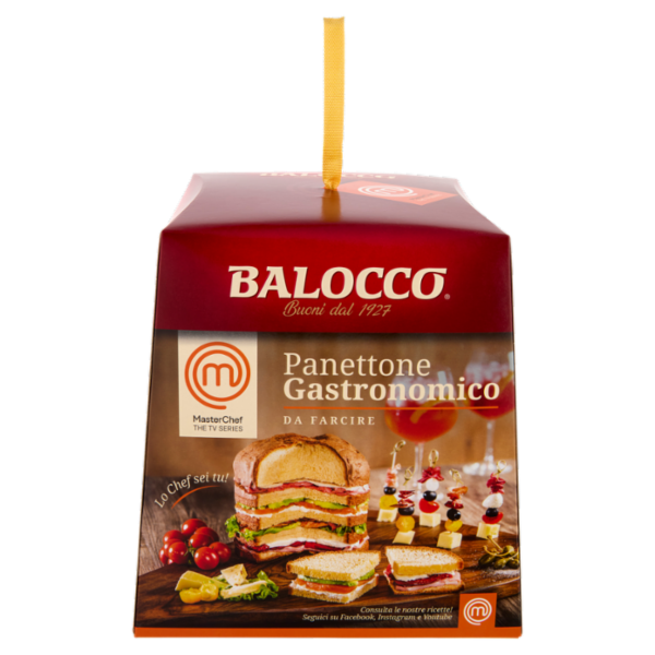 Balocco Panettone Gastronomico da Farcire 800 g
