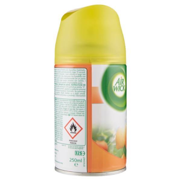Air Wick Freshmatic Agrumi Spray Automatico per Ambienti Ricarica 250 ml