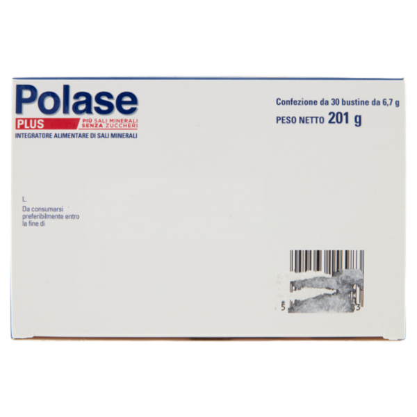 Polase Plus Integratore Alimentare Magnesio Potassio Sali Minerali Arancia Mandarino 30 bustine 201g