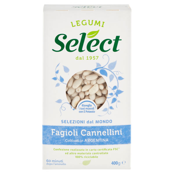 Select Selezioni dal Mondo Fagioli Cannellini 400 g