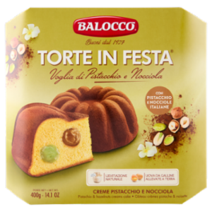 Balocco Torte In Festa Voglia Di Pistacchio e Nocciola 400 g