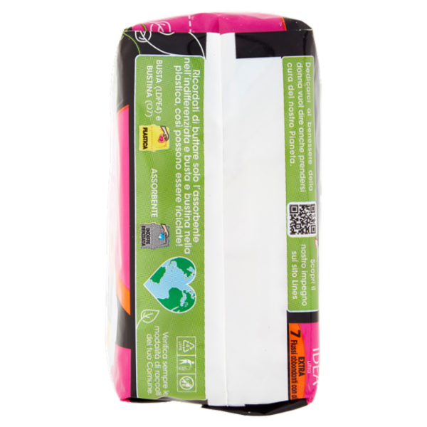 Lines Idea ultra Extra - flussi abbondanti con ali 7 pz