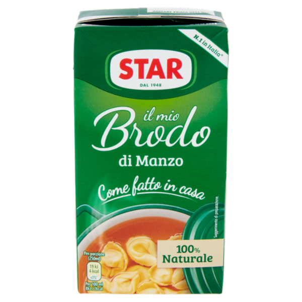 Star il mio Brodo di Manzo 500 ml