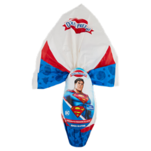 Dolci Preziosi Uovo Cioccolato Finissimo Al Latte Superman 240 g