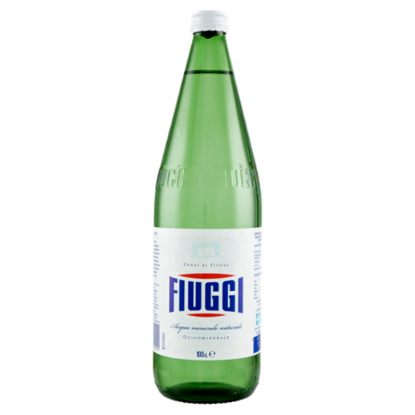 Fiuggi Acqua minerale naturale Oligominerale 100 cL