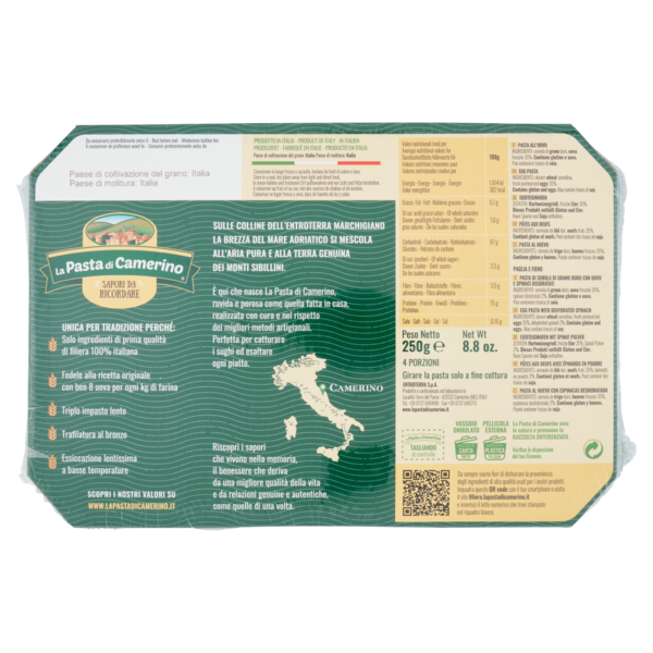 La Pasta di Camerino Gran Rustiche 250 g