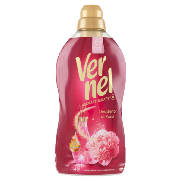 VERNEL Concentrato Aromatherapy Desiderio di Rosa 1.056 mL