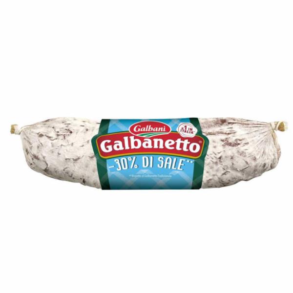 Galbanetto Salame Meno Sale