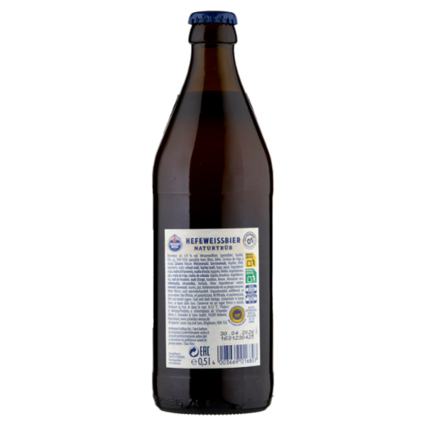 Schneider Weisse Hefeweissbier Naturtrub 0,5 L