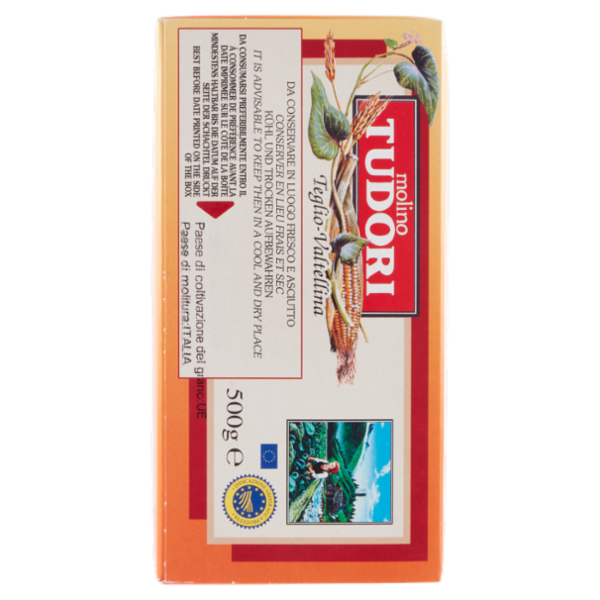 molino Tudori Pizzoccheri della Valtellina IGP 500 g