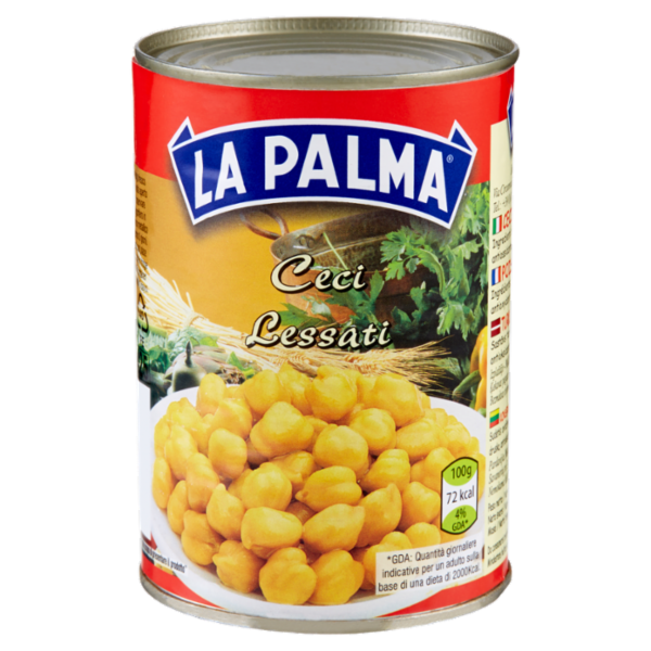 La Palma Ceci Lessati 400 g