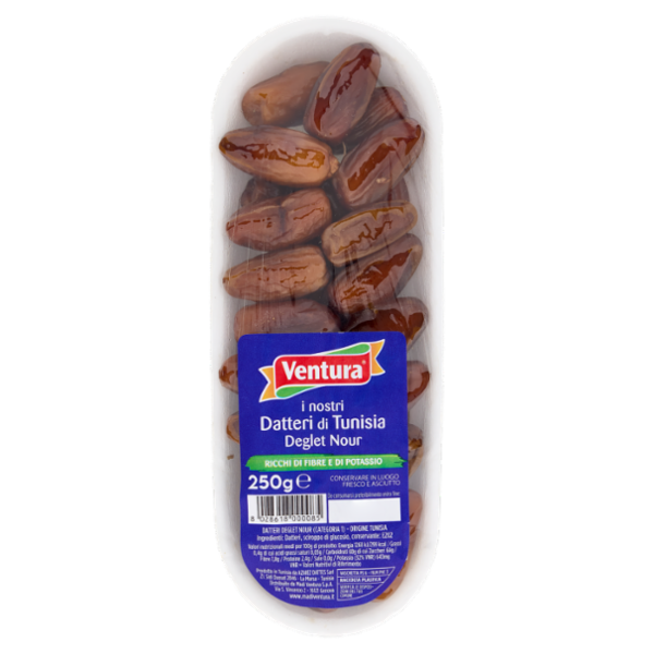 Ventura i nostri Datteri di Tunisia Deglet Nour 250 g