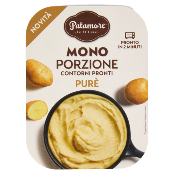 Patamore Mono Porzione Contorni Pronti Purè 300 g
