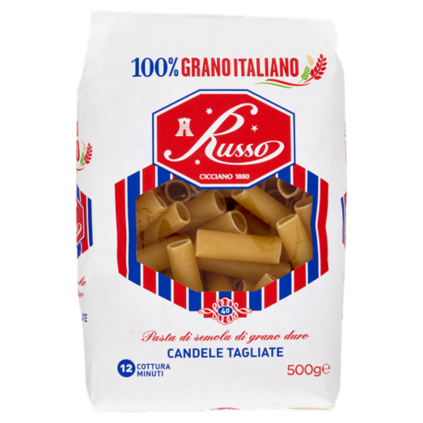 Russo Candele Tagliate 40 500 g