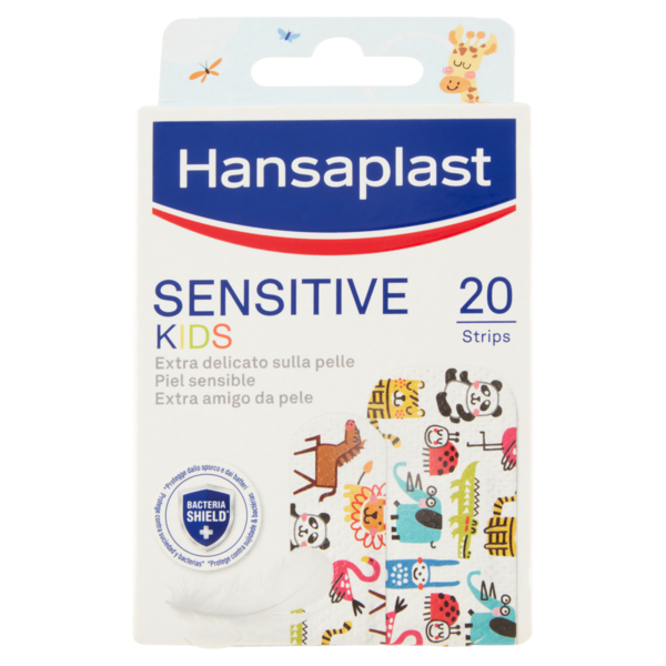 Hansaplast Sensitive Kids 20 pz