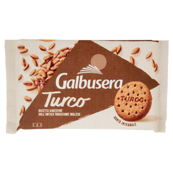 Galbusera Turco 6 x 66,6 g