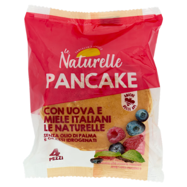 le Naturelle Pancake 4 Pezzi 140 g