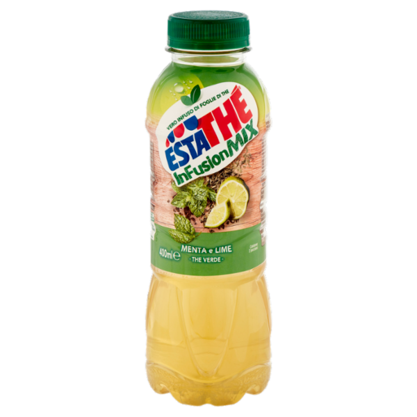Estathé InFusion Mix Menta e Lime The Verde 400 ml