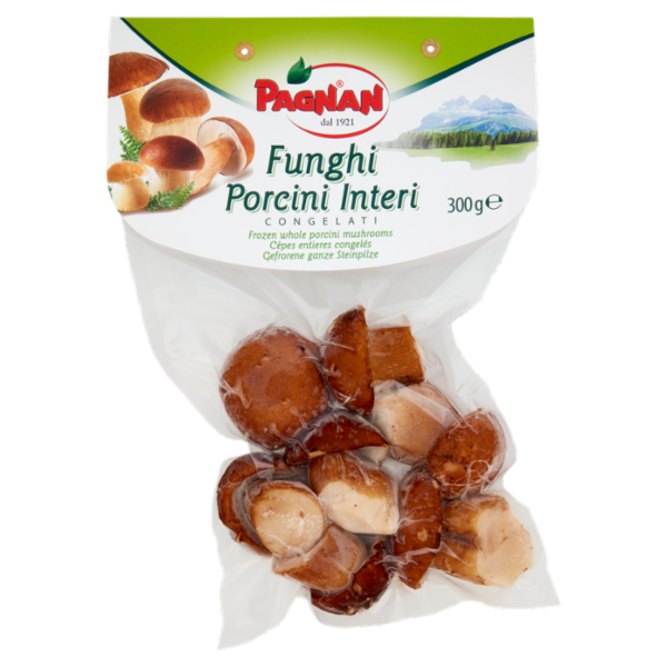 Pagnan Funghi Porcini Interi Congelati 300 g