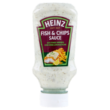 Heinz Fish & Chips Sauce 220ml