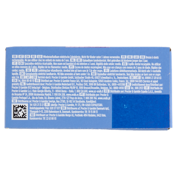 Oral-B Spazzolino Elettrico Denti Ricaricabile Pro Vitality Viola