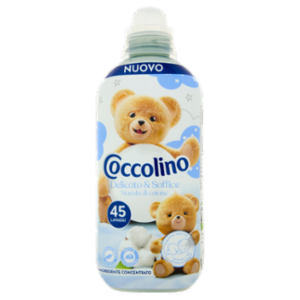 Coccolino Ammorbidente Concentrato Delicato & Soffice Nuvola Di Cotone 45 Lavaggi 952 Ml