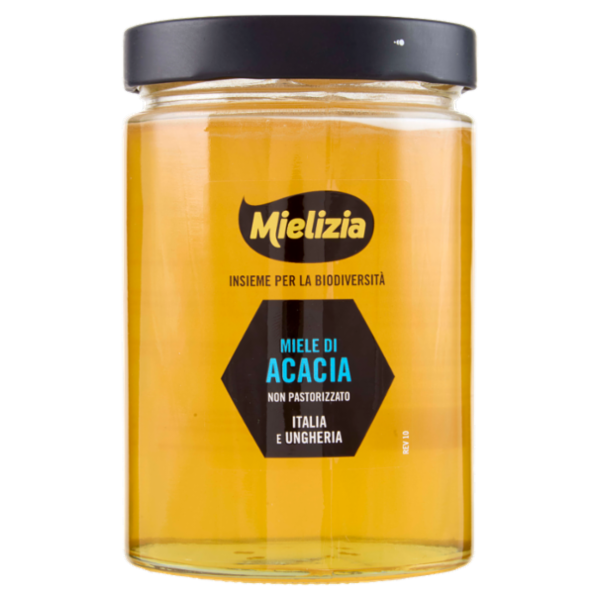 Mielizia Miele di Acacia Non Pastorizzato Italia e Ungheria 700 g
