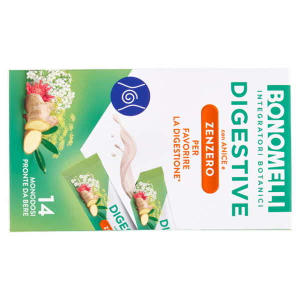 Bonomelli Integratori Botanici Digestive 14 stick monodose 140 ml