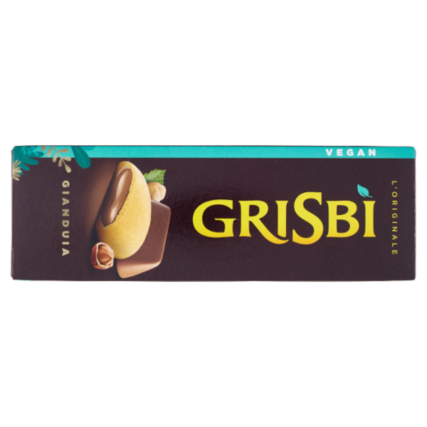 Grisbì Gianduia Vegan 9 x 15 g