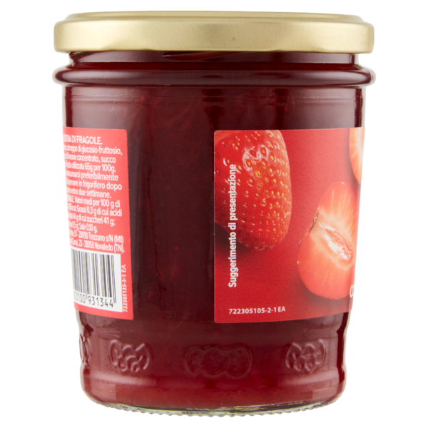 Selex Confettura Extra di Fragole 320 g