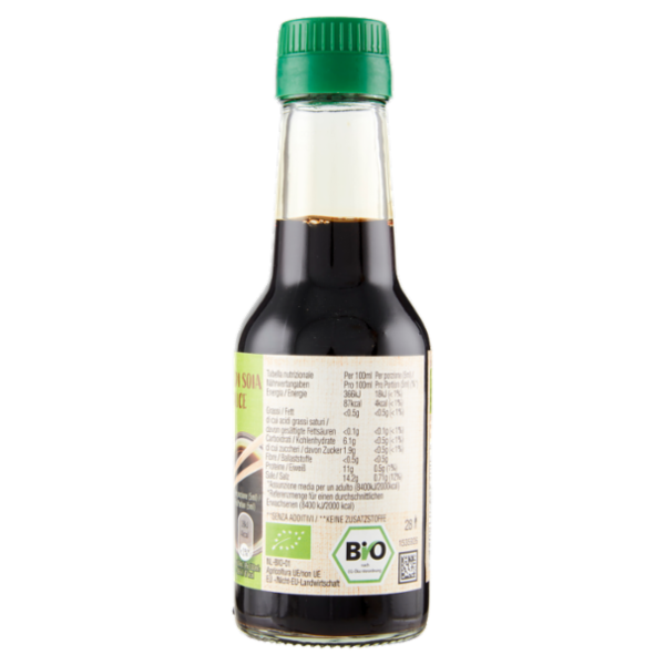 Suzi Wan Salsa di Soia Bio 143 ml