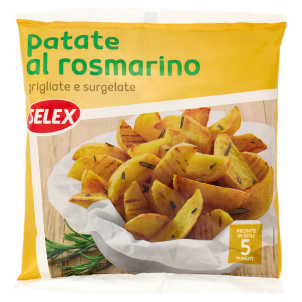 Selex Patate al Rosmarino Grigliate Surgelate 450 g