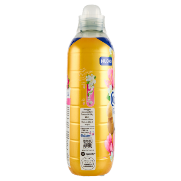 Coccolino Ammorbidente Concentrato Fresh & Protect Sandalo & Caprifoglio 76 Lavaggi 1750 ml