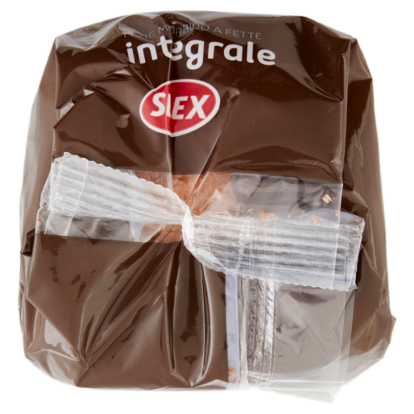 Selex Pane Morbido Integrale a Fette 400 g