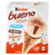 Kinder bueno White 4 x 62 g