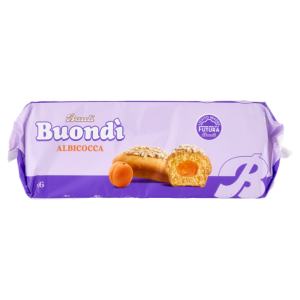 Bauli Buondì Albicocca 6 x 43 g