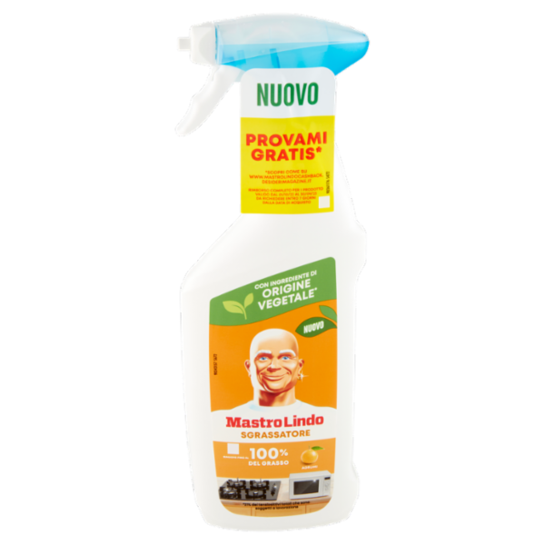 Mastro Lindo Spray Sgrassatore 500 ml