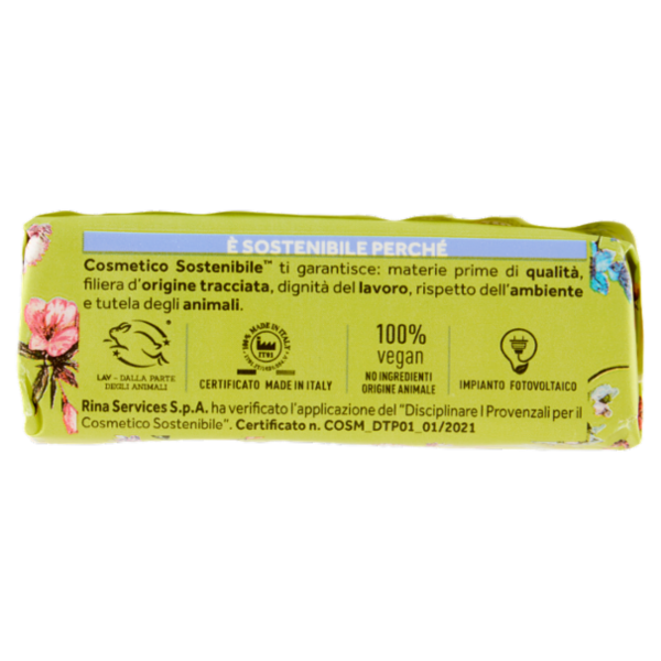 I Provenzali Saponetta Finissima Vegetale Prato Fiorito 100 g
