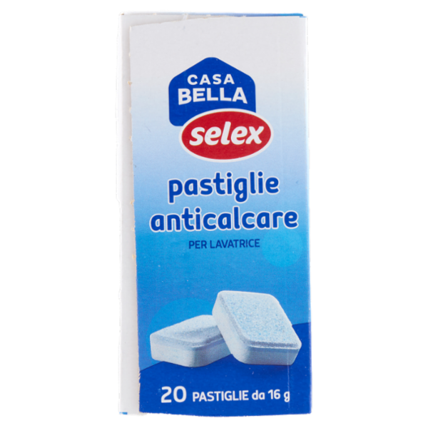 Selex Casa Bella Anticalcare per Lavatrice Pastiglie 20x16 g