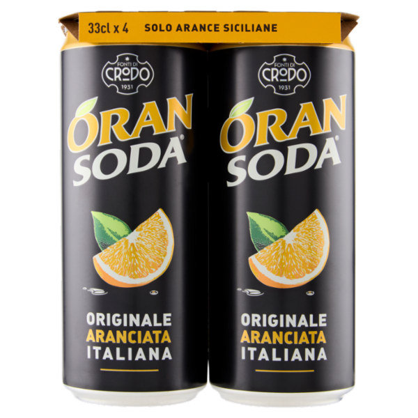 Oransoda 4 x 33 cl