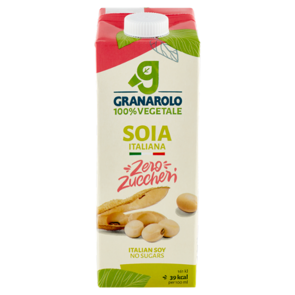 Granarolo 100% Vegetale Soia Italiana Zero Zuccheri 1000 ml