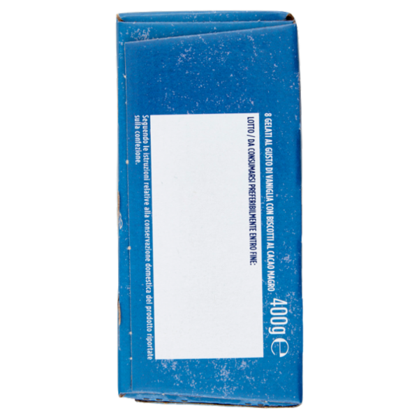 IL GIGANTE Biscotto Ripieno di Gelato 8 x 50 g