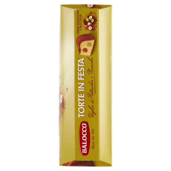 Balocco Torte in Festa Voglia di Pistacchio e Nocciola 400 g