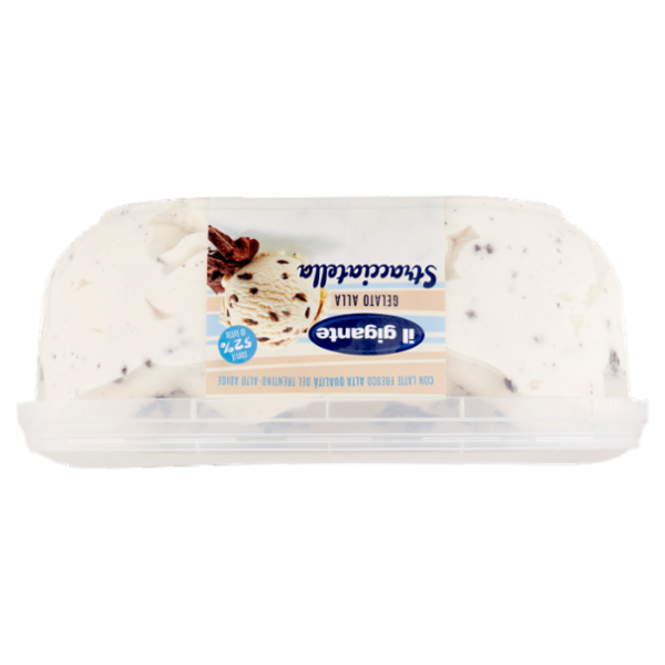 IL GIGANTE Gelato alla Stracciatella 500 g