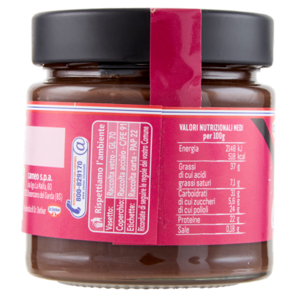 cameo High Protein Crema 200 g