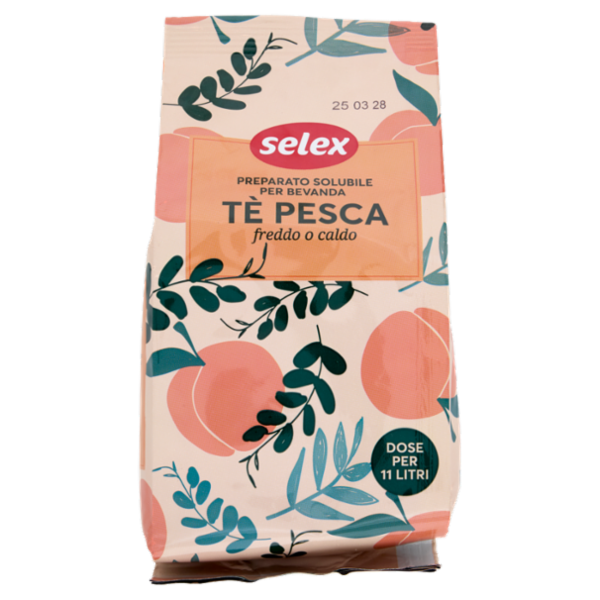 Selex Preparato Solubile per Bevanda di Thè alla Pesca 1 Kg